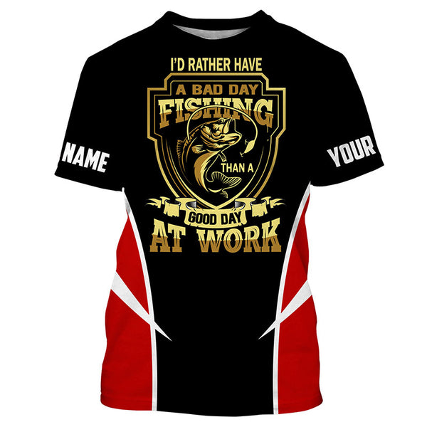 Personalized Fishing UV Long Sleeve performance Fishing Shirts for Men women and Kid TTS0185