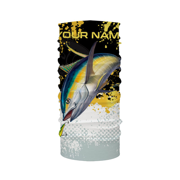 Yellowfin Tuna Fishing Custom Long sleeve Fishing Shirts, tournament Fishing Shirts TTS0023