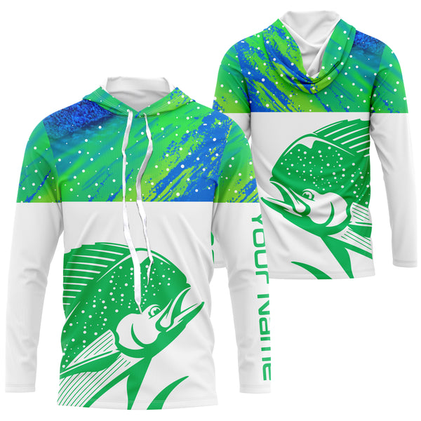Mahi Mahi fishing UV Protection Shirts, personalized performance Fishing Shirts TTS0065