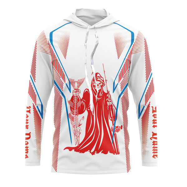 Fish Reaper Custom UV Long Sleeve Fishing Shirts Fish Reaper performance fishing shirts TTS0072