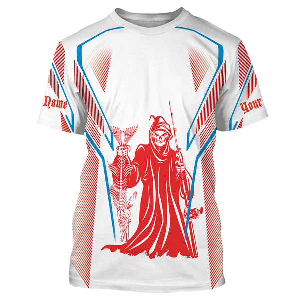 Fish Reaper Custom UV Long Sleeve Fishing Shirts Fish Reaper performance fishing shirts TTS0072