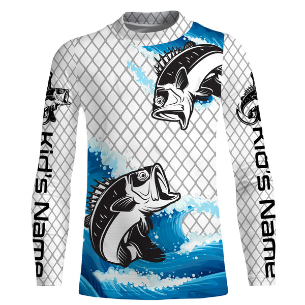 Bass fishing Custom fishing apparel, Bass Fishing jerseys for Fisherman TTS0100