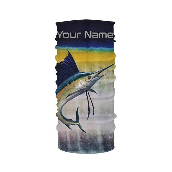 Sailfish Fishing Custom Long Sleeve performance Fishing Shirts Fishing jerseys TTS0012