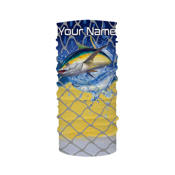 Tuna fishing skin personalized custom name sun protection long sleeve fishing shirts TTS0082