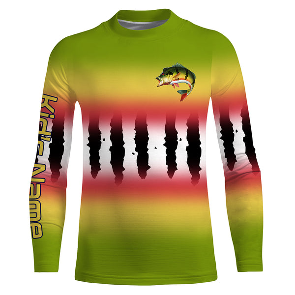Peacock Bass fishing UV Protection Shirts, personalized performance Fishing Shirts TTS0083
