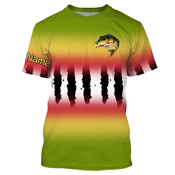 Peacock Bass fishing UV Protection Shirts, personalized performance Fishing Shirts TTS0083
