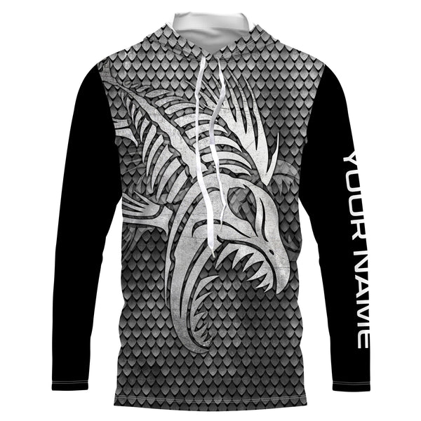 Fish reaper Custom Long Sleeve performance Fishing Shirts, Fishing jerseys TTS0393