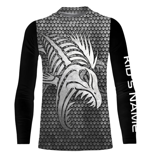 Fish reaper Custom Long Sleeve performance Fishing Shirts, Fishing jerseys TTS0393