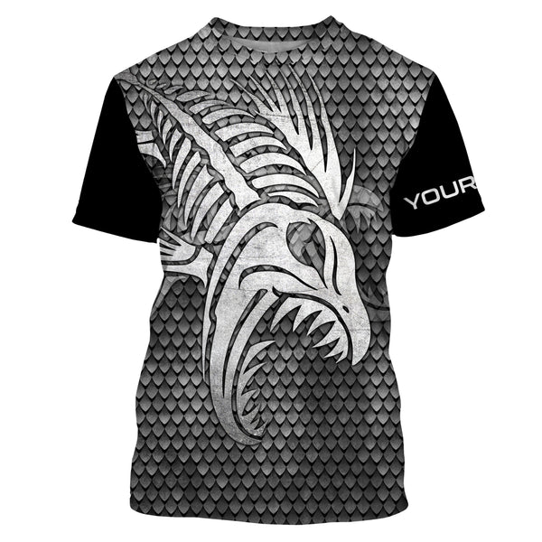 Fish reaper Custom Long Sleeve performance Fishing Shirts, Fishing jerseys TTS0393