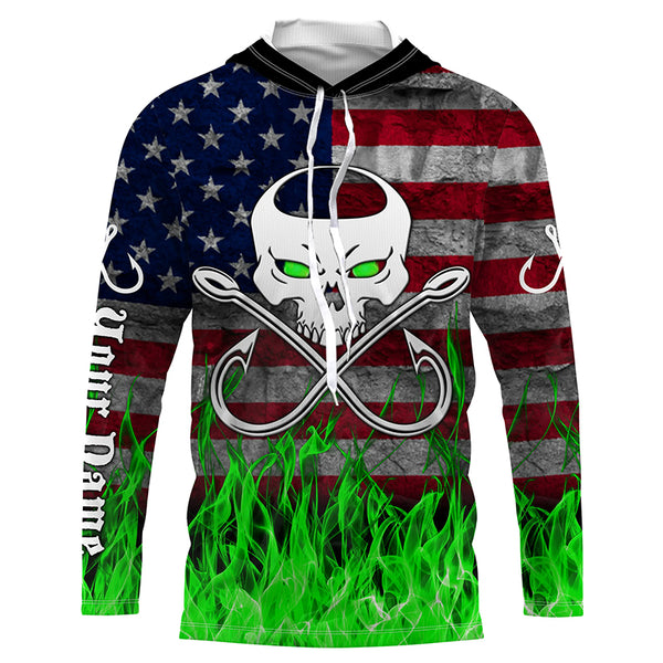 Fish reaper Custom Long Sleeve performance Fishing Shirts, Fishing jerseys TTS0664