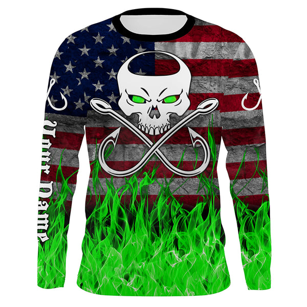 Fish reaper Custom Long Sleeve performance Fishing Shirts, Fishing jerseys TTS0664