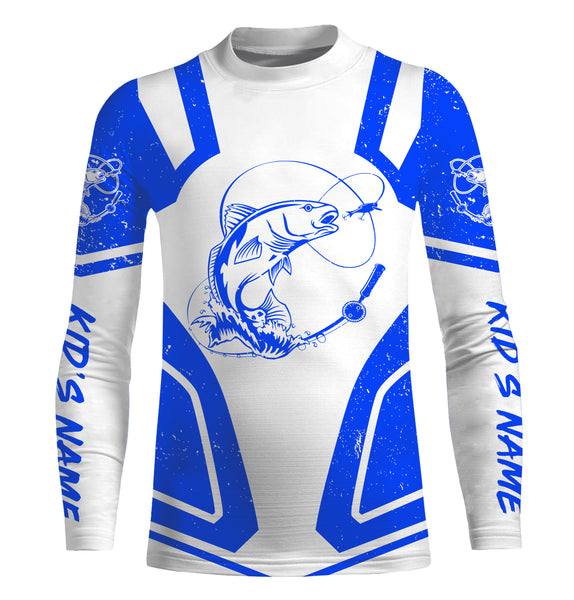 Redfish Fishing Custom Long sleeve Fishing Shirts, Redfish Fishing jerseys TTS0164