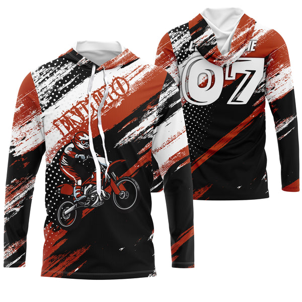 Personalized Enduro Jersey UPF30+ Extreme Off-road Motocross Adult&Kid Enduro Dirt Bike Racing| NMS698