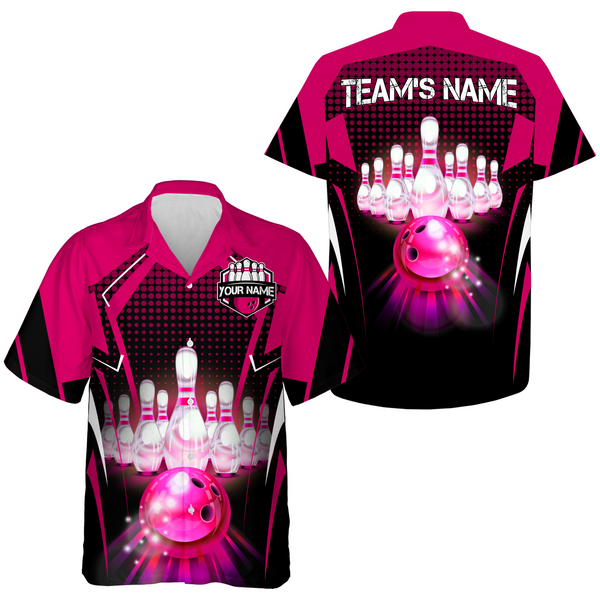 Custom Bowling Shirts Hawaii Bowling Team Jersey QZT59-1
