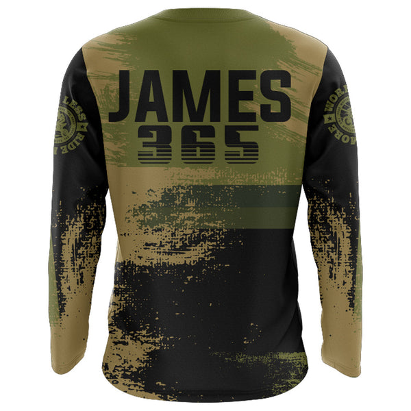 Motocross Dirt Bike Racing Jersey Youth UPF30+ Off-road MX Shirt Kid Women Men Motorcycle XM188