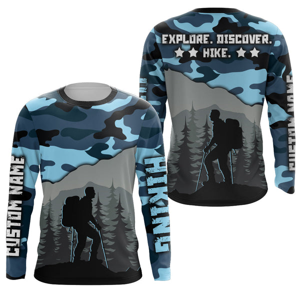 Men Women Hiking Shirts| Hiking Shirt Women Men Long Sleeve Breathable Upf30+ HM04