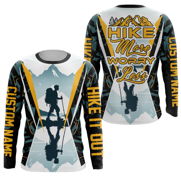 Hiking Shirt For Women Men| Hiking Shirt Short & Long Sleeve Breathable Sun Protection HM08