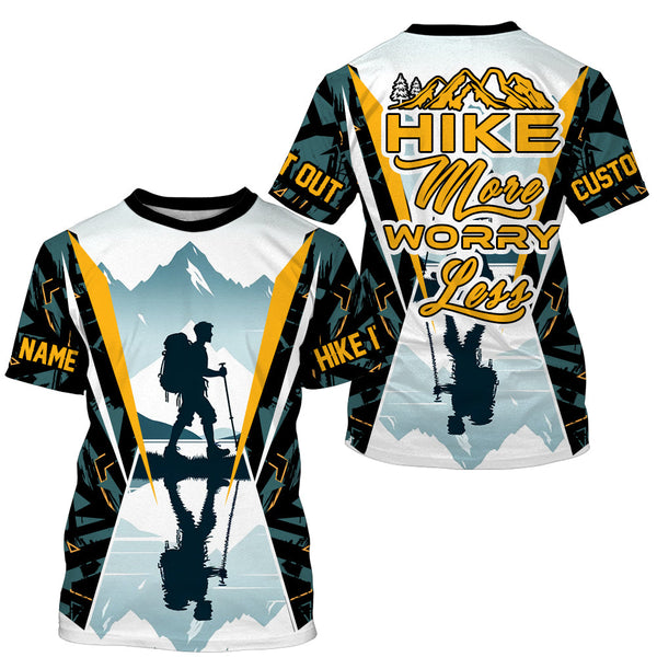 Hiking Shirt For Women Men| Hiking Shirt Short & Long Sleeve Breathable Sun Protection HM08