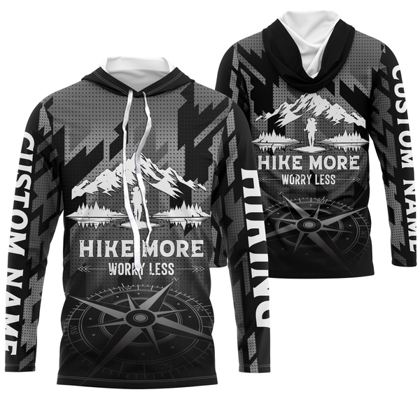 Men Women Hiking Shirt| Hiking Shirts Men Women Long Sleeve Breathable Upf30+ HM02