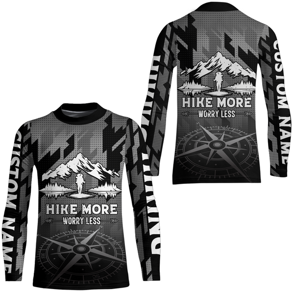 Men Women Hiking Shirt| Hiking Shirts Men Women Long Sleeve Breathable Upf30+ HM02