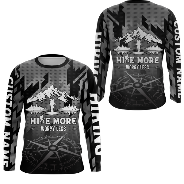 Men Women Hiking Shirt| Hiking Shirts Men Women Long Sleeve Breathable Upf30+ HM02