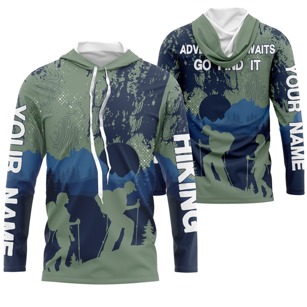 Hiking Shirt For Men Women Short & Long Sleeve Upf30+ Hiking T-Shirts Breathable HM07