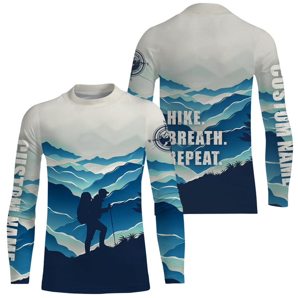 Hiking Shirt For Men Women Upf30+ Short & Long Sleeve Hiking Shirt| Hiking Clothes HM03