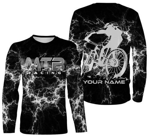 Bicycle Jersey MTB New Cycling Downhill, Custom All Over Print Shirt, Mountain Biking Jersey| JTS455