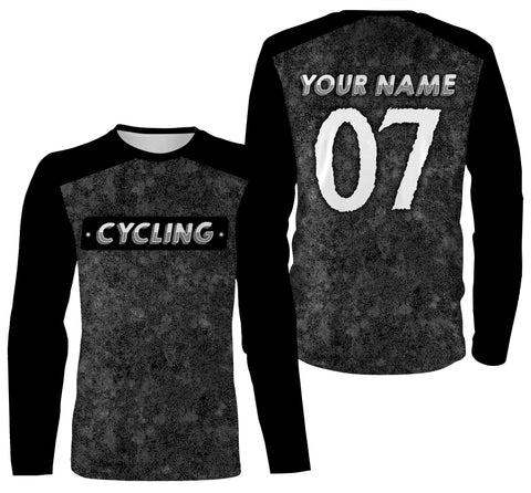Personalized Cycling Jersey - MTB Jersey Mountain Biking Shirt for Cyclist Bike Rider JTS418