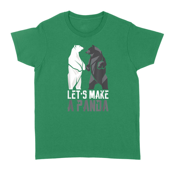 Let's Make A Panda - Standard Women's T-shirt