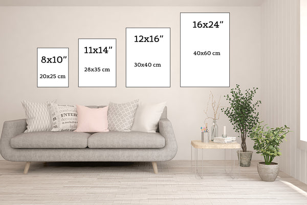Dad Personalized Canvas Thoughtful Father's Day Gift for Best Dad Ever Custom Names Birthday Christmas| N2555