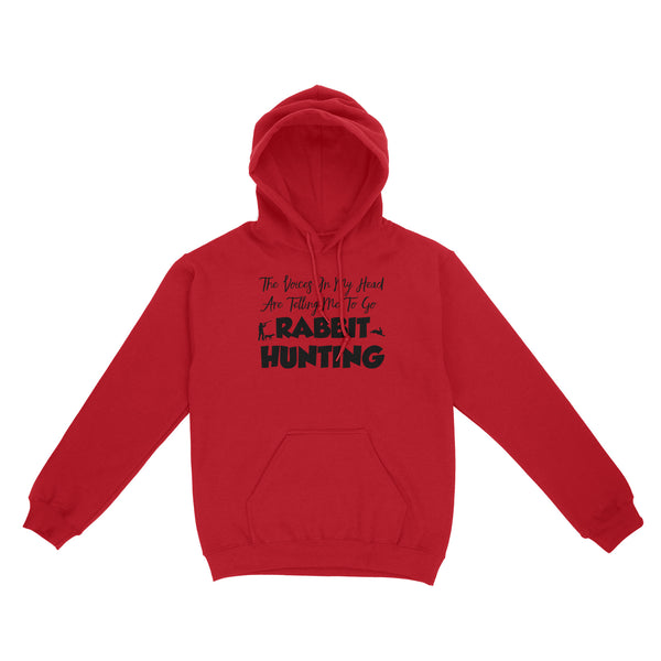 Funny shirt for Rabbit Hunter, Hunting gift ideas - Hoodie FSD3815 D01