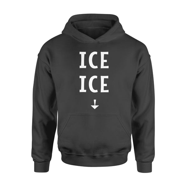 Ice Ice Baby Pregnancy Announcement - Standard Hoodie