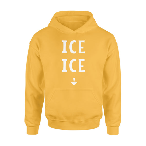 Ice Ice Baby Pregnancy Announcement - Standard Hoodie