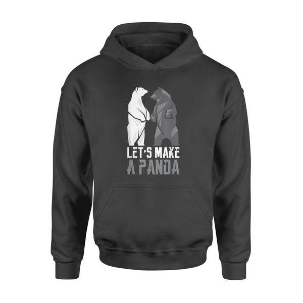 Let's Make A Panda - Standard Hoodie